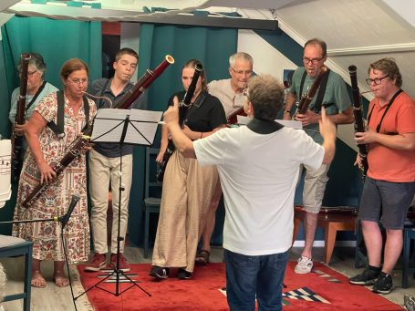 Concert lors de la journée du basson en Juin 2026 avec Pierre Cathelain