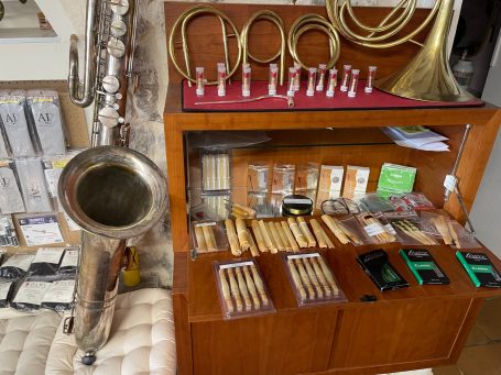 Ventes d'accessoires pour basson